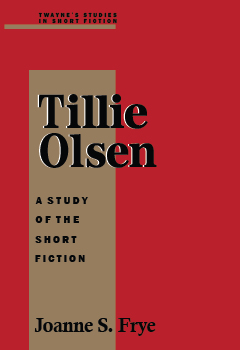 cover of tillie olsen book